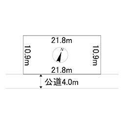 美幌町字仲町1丁目144番 土地