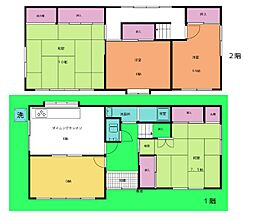 御陵荒巻町　貸家