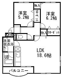 ＣＩＴＹＣＯＵＲＴ東町 301
