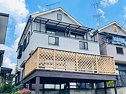 あきる野市草花　ウッドデッキ付き中古戸建