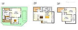 新築分譲住宅　天白区中平　Ｂ号地