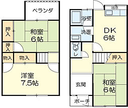 ３宝殿ヤングハイツ 107