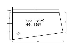 泉自然公園近くの住宅街