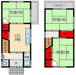 葛原1丁目20-5貸家