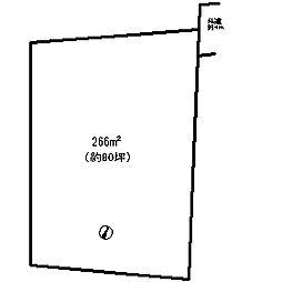 富里市七栄の土地