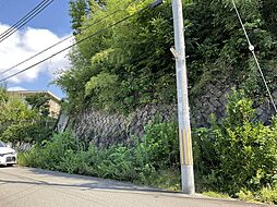 交野市私市山手５丁目の土地