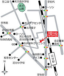 潟上市天王字追分 土地