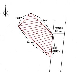 山形県西村山郡河北町谷地　売地