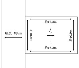 藤野1条8丁目・土地