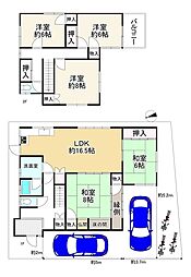 堺市東区南野田の一戸建て