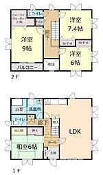 熊谷市瀬南中古戸建住宅