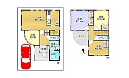 寝屋川市池田本町の一戸建て