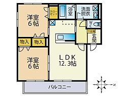 エタニティ長久マンション ３０２号室