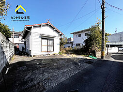 大坪東３丁目　古家あり　建築条件なし売地