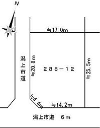 潟上市天王字北野の土地