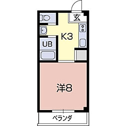 パシフィックハイツ 201号