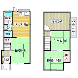 枚方市小倉町の一戸建て