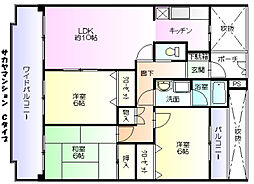 サカヤマンション松ヶ島 104号室