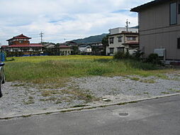 諏訪市大字湖南田辺の土地