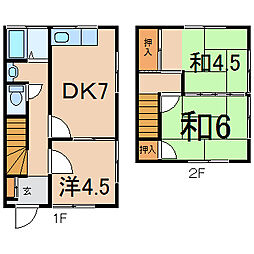 鍛冶屋鈴木テラスハウス Ｃ棟2R