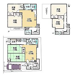 京都市右京区西院上今田町の一戸建て