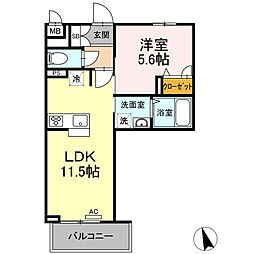 メセナ寺家 206