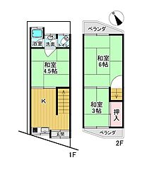 枚方市須山町の一戸建て