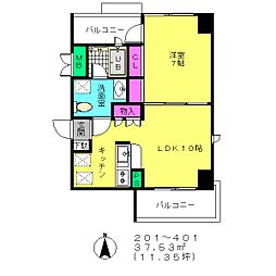 ヘリテージＴガーデン ４０１