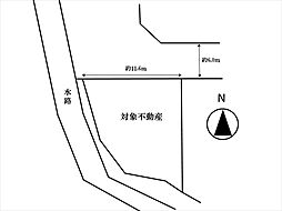 京都市西京区御陵北山下町の土地