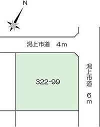 潟上市天王字北野の土地