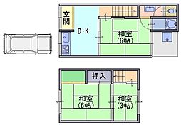 貸家　友岡西山17-5