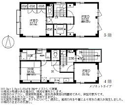 祇園ビル4階5階　メゾネットタイプ 4階5階メゾネットタイプ