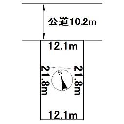 美幌町字東三条南4丁目1番 土地