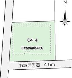 南秋田郡五城目町大川大川字東屋布の土地