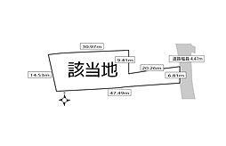 甲府市右左口町売り地