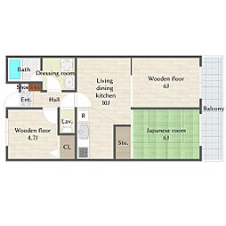 グランフォーレ狭山台 102