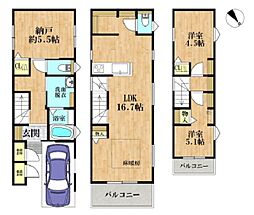 港北区綱島西5丁目　全2棟1号棟