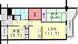 KDXレジデンス夙川ヒルズ3番館 108