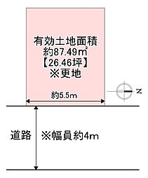 枚方市香里園桜木町の土地