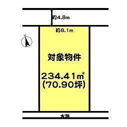 高砂市曽根町の土地