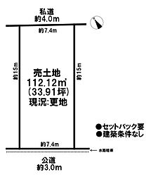 売土地　市街化区域