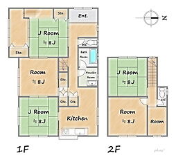 京都市北区衣笠赤阪町の一戸建て