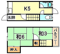 神戸市長田区堀切町の一戸建て