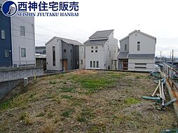 明石市魚住町錦が丘３丁目の土地