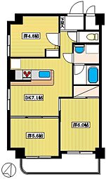 エレガンス小田急相模原 401