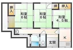 門真市浜町の一戸建て