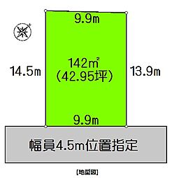 八街市文違の土地