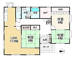 橋本市細川の一戸建て