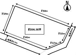 売地　愛西市西保町東源左　TK