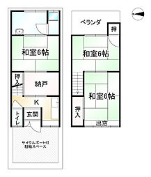 京都市山科区大塚南溝町の一戸建て